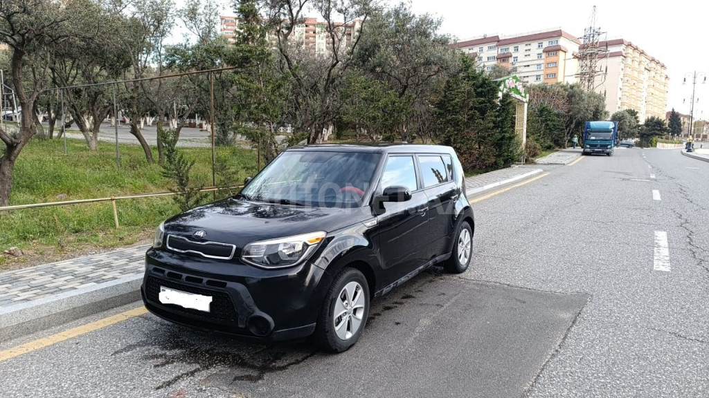 Kia Soul 2016