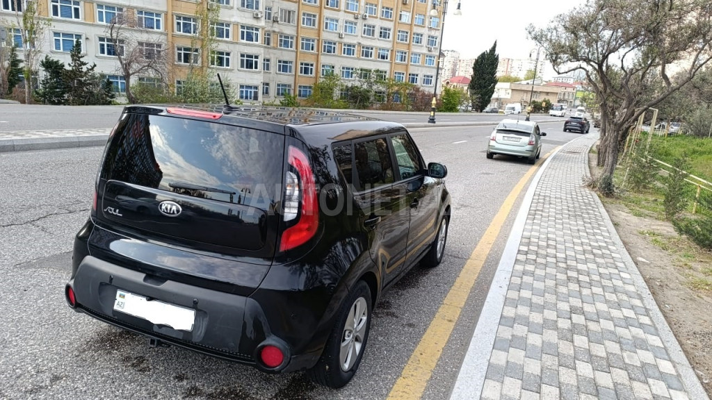 Kia Soul 2016