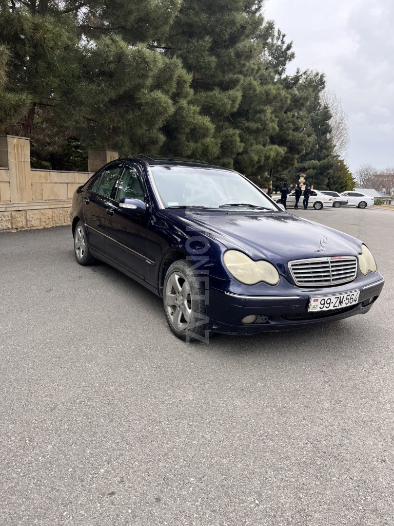 Mercedes C 240 2002