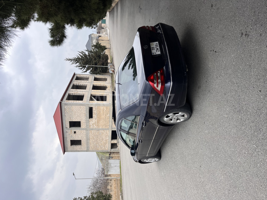 Mercedes C 240 2002