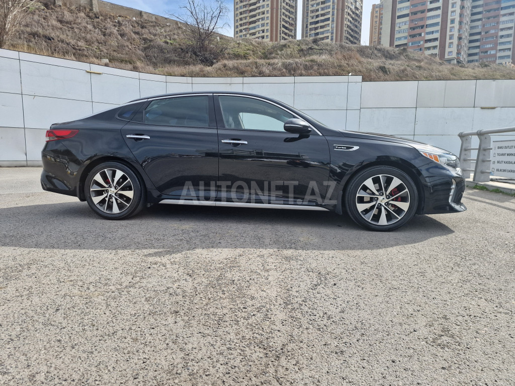 Kia Optima 2016