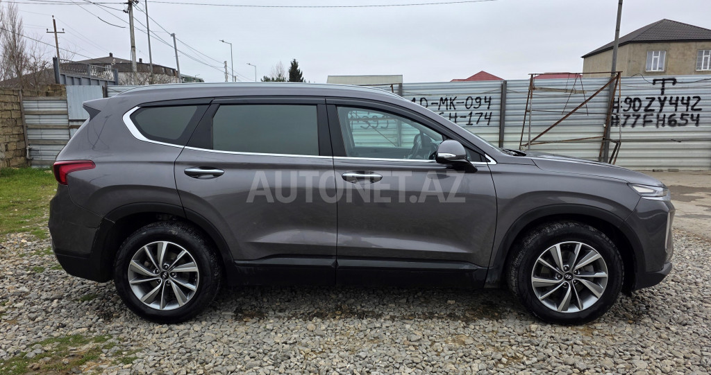 Hyundai Santa Fe 2019