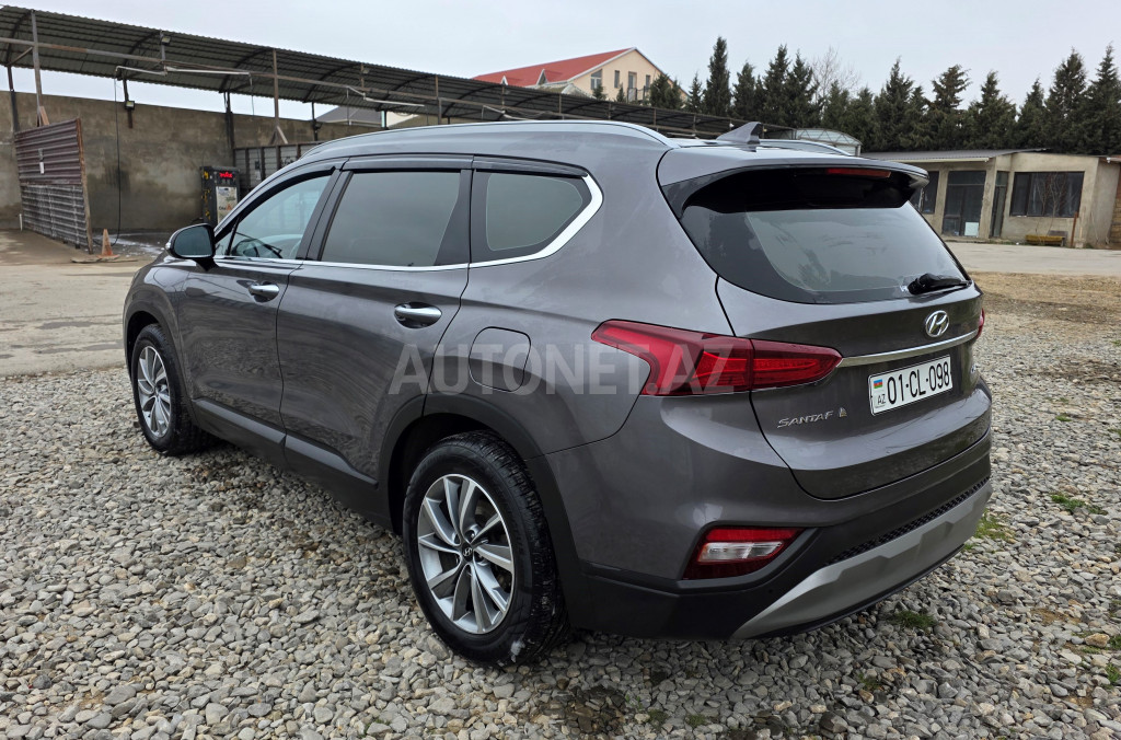 Hyundai Santa Fe 2019