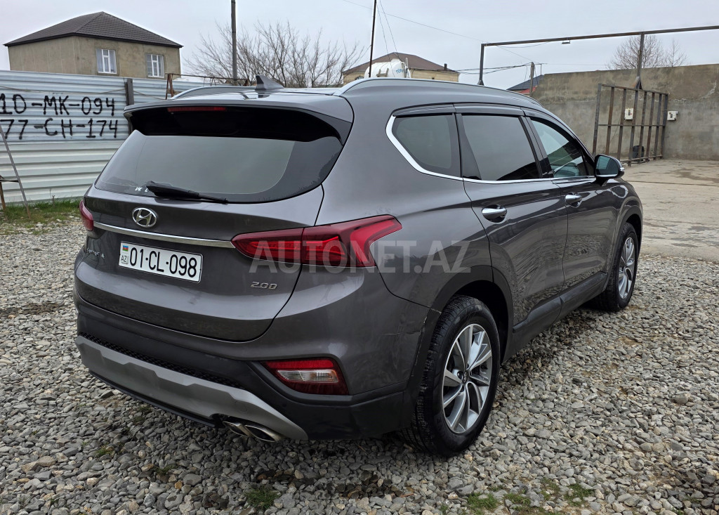 Hyundai Santa Fe 2019