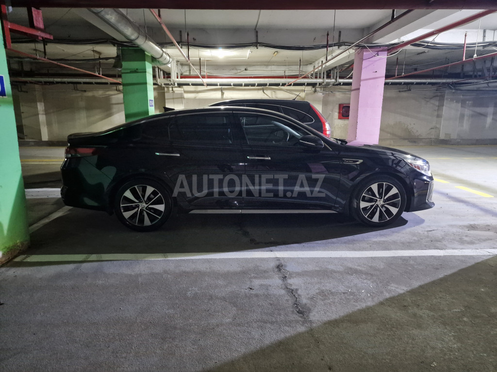 Kia Optima 2016