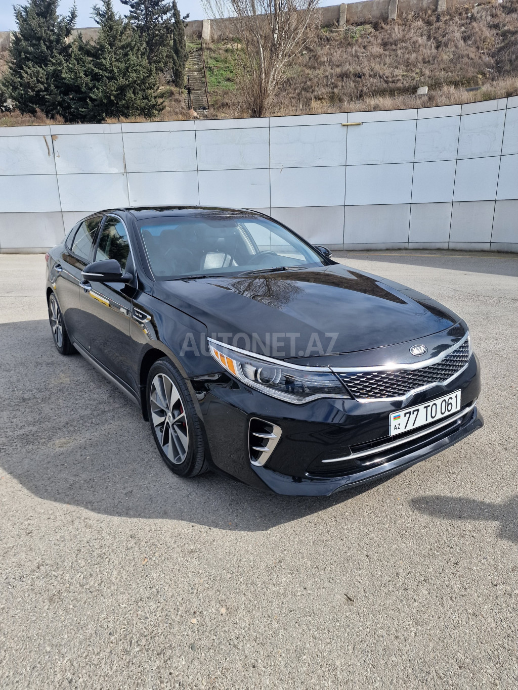 Kia Optima 2016