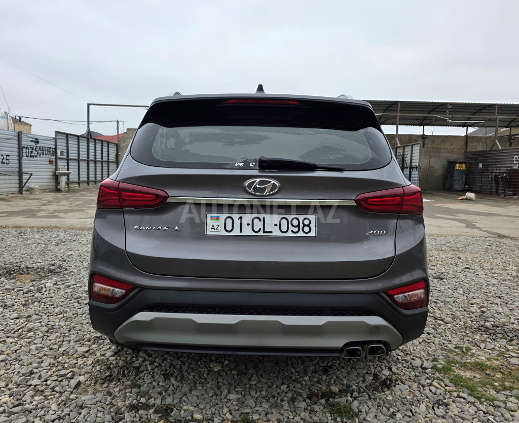 Hyundai Santa Fe 2019