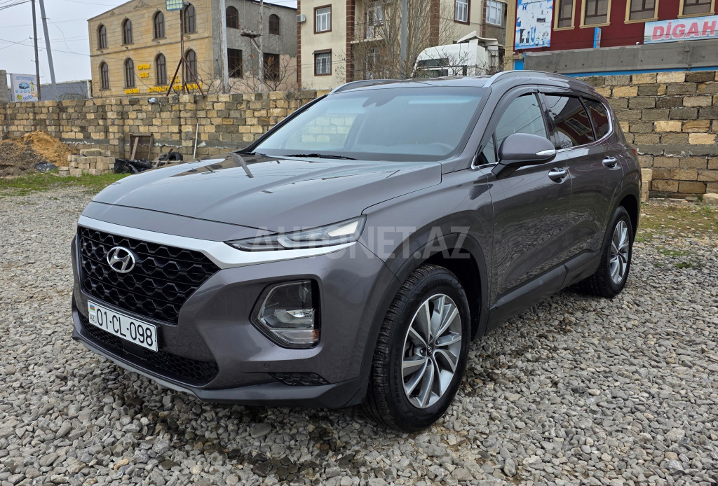 Hyundai Santa Fe 2019