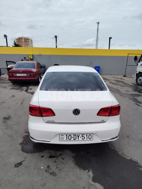 Volkswagen Passat 2013