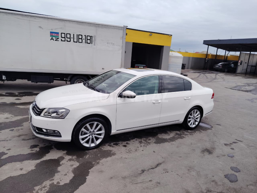 Volkswagen Passat 2013
