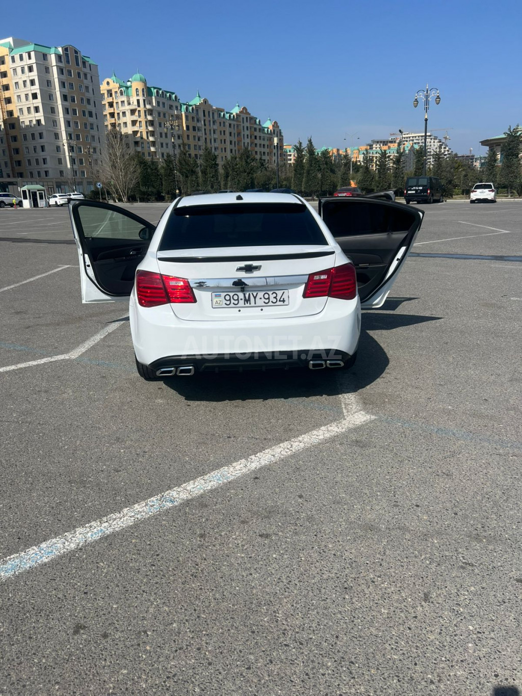 Chevrolet Cruze 2012