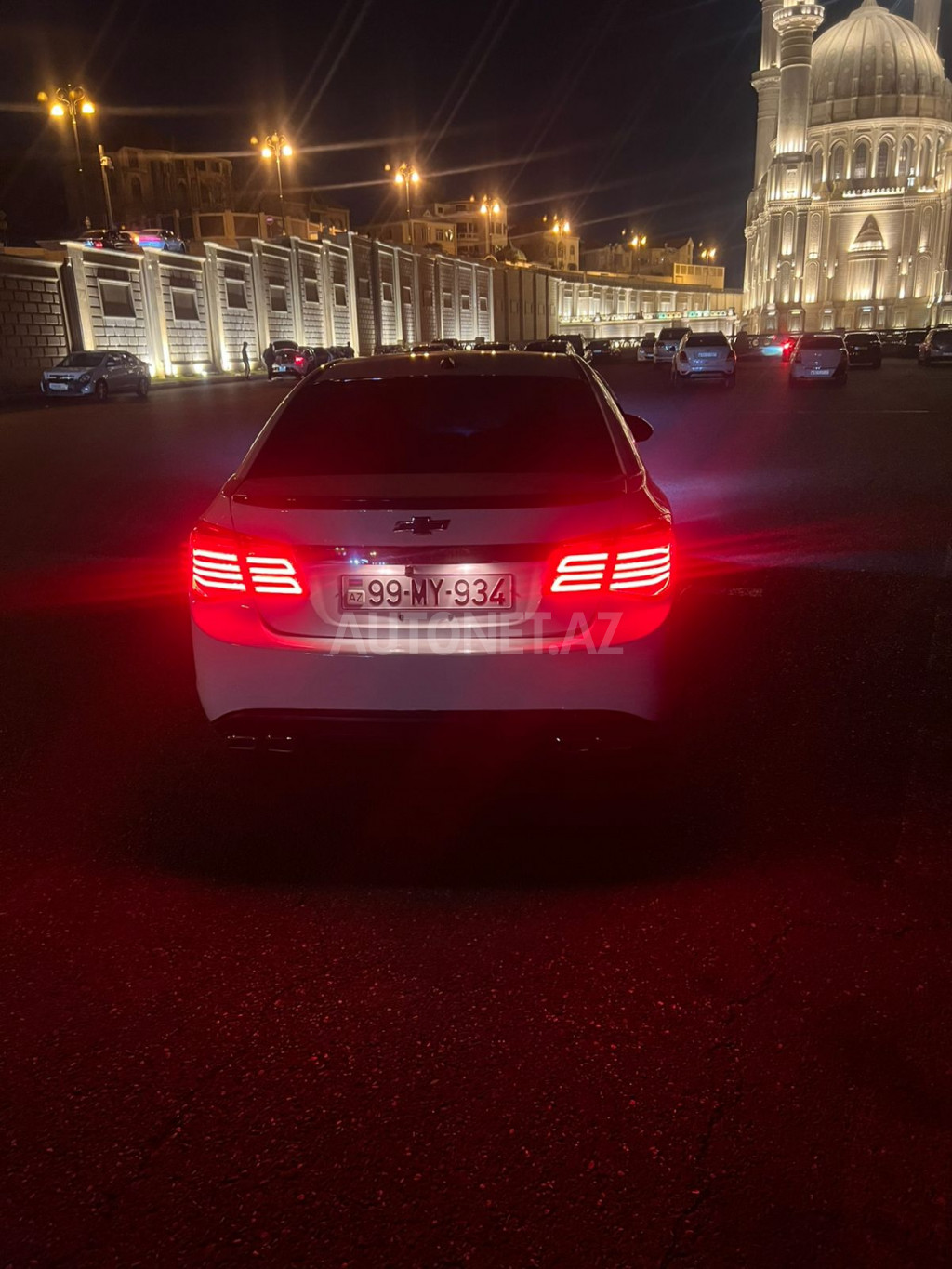 Chevrolet Cruze 2012