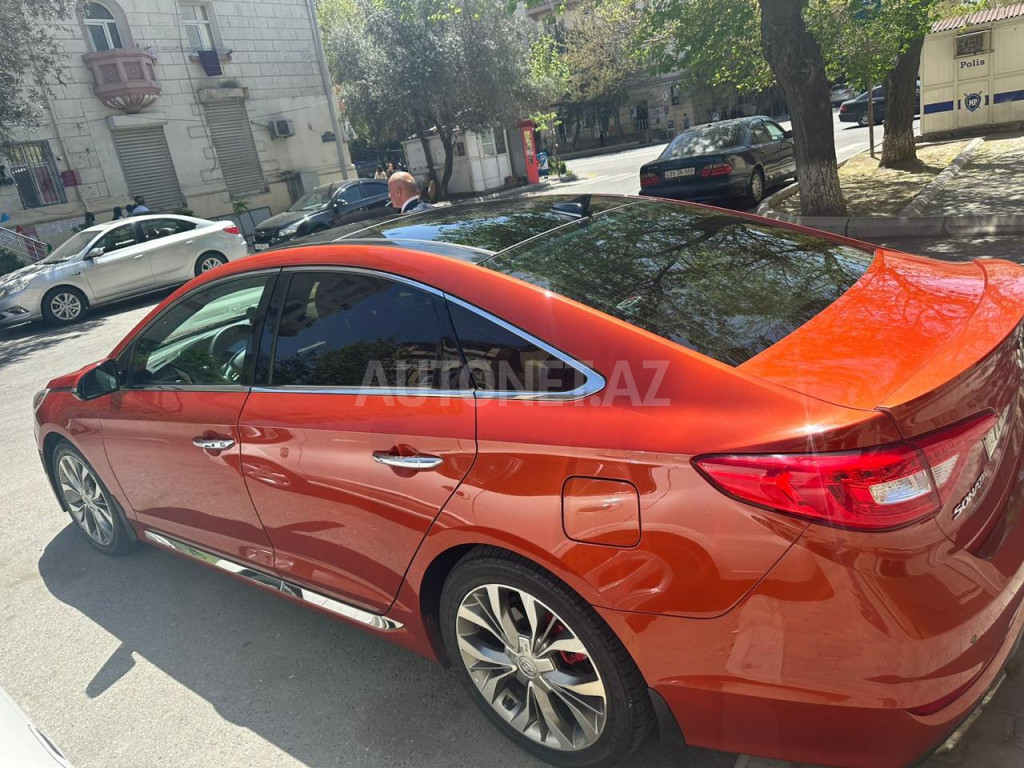 Hyundai Sonata 2015