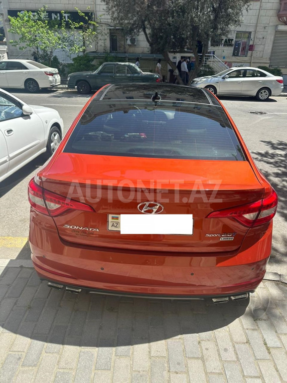 Hyundai Sonata 2015