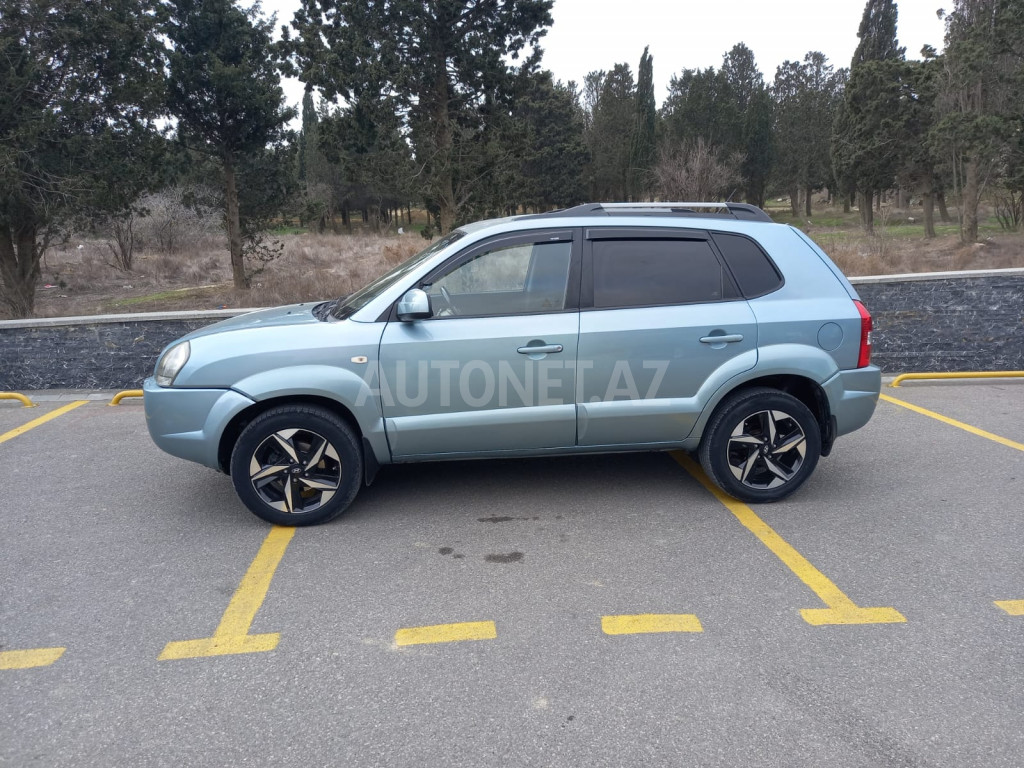 Hyundai Tucson 2006