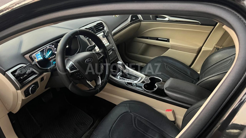 Ford Fusion 2015