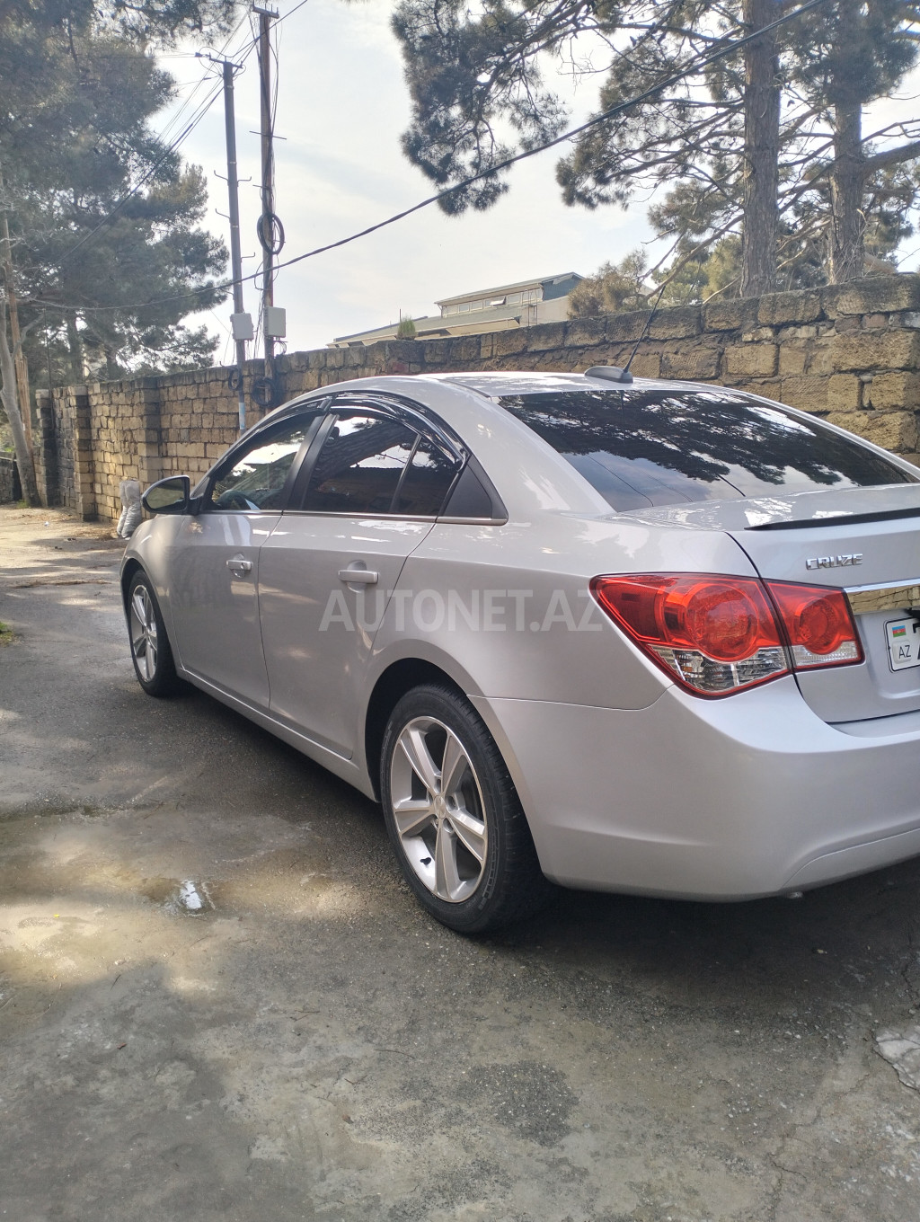 Chevrolet Cruze 2015