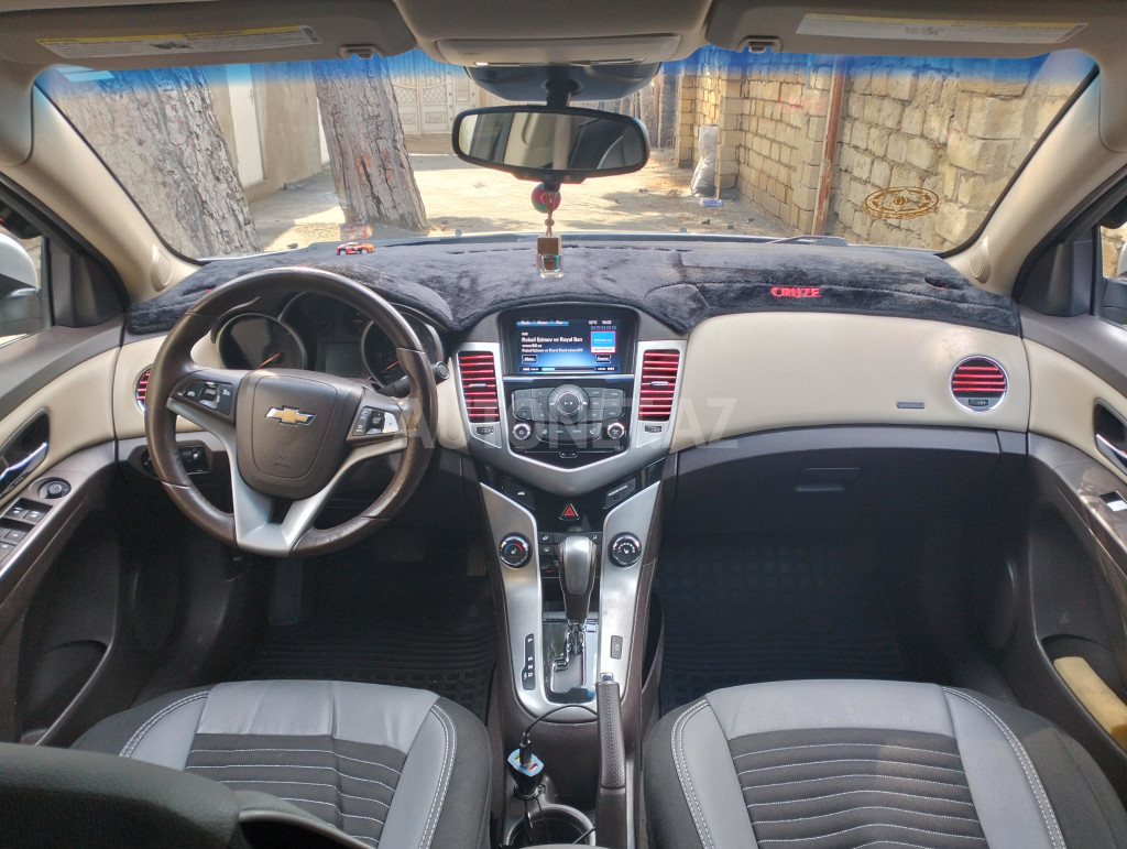 Chevrolet Cruze 2015