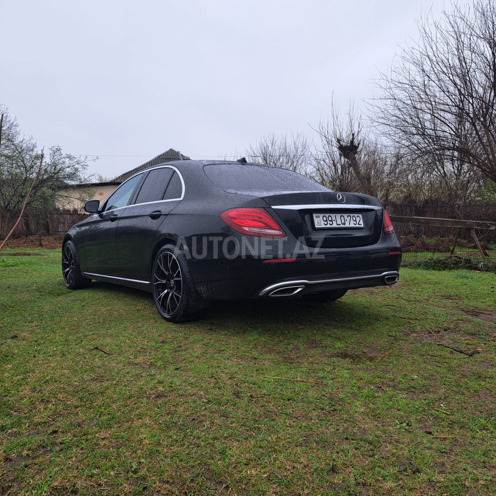 Mercedes E 200 2017