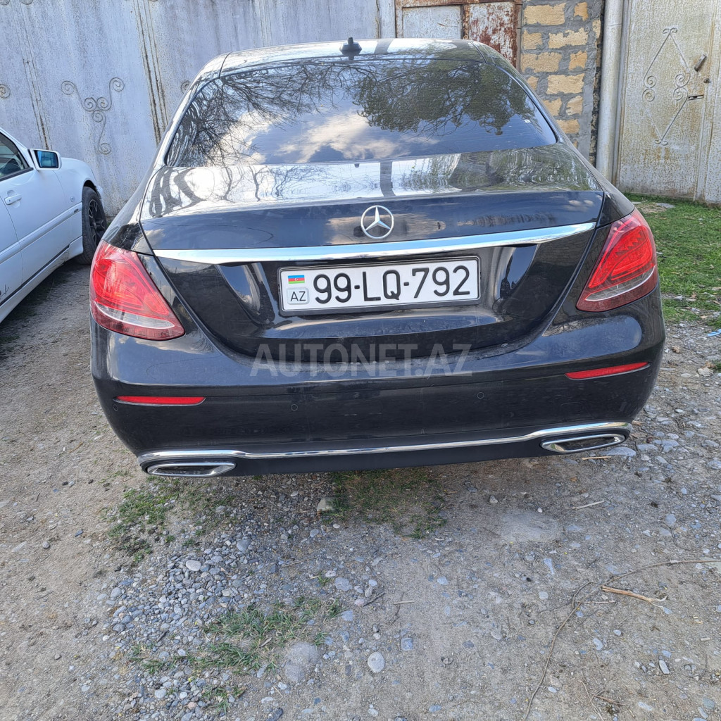 Mercedes E 200 2017