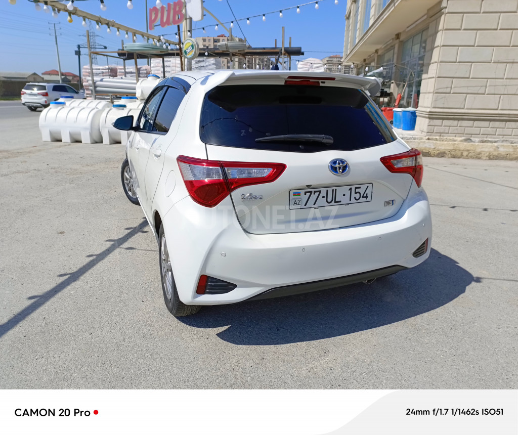 Toyota Vitz 2019