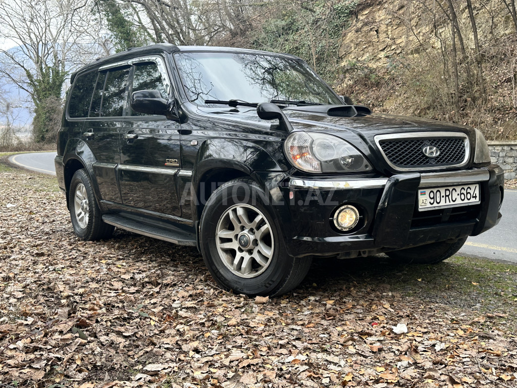Hyundai Terracan 2002
