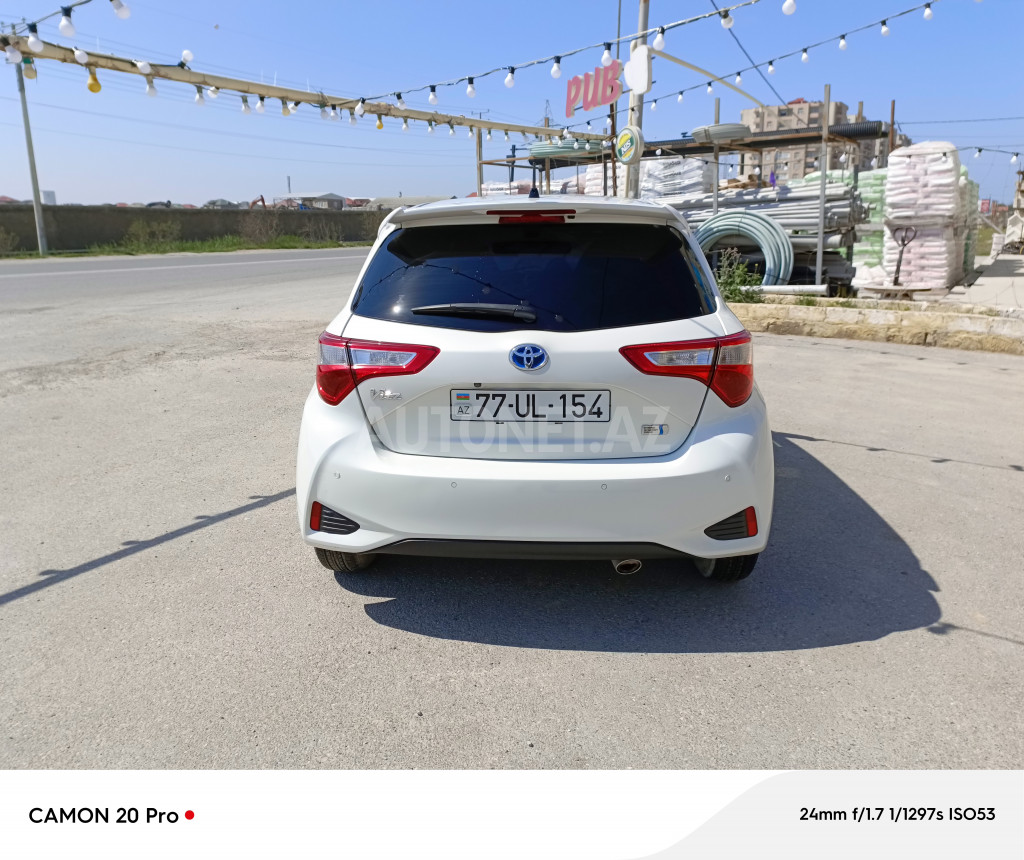 Toyota Vitz 2019