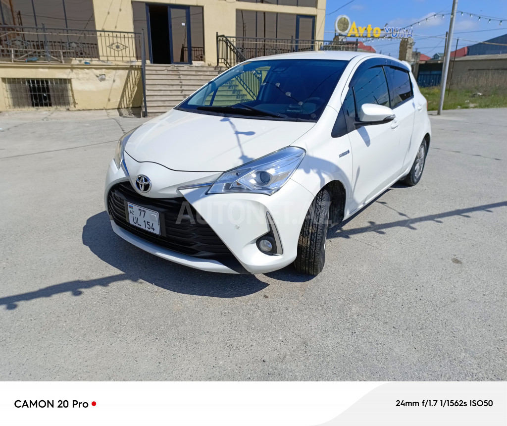 Toyota Vitz 2019