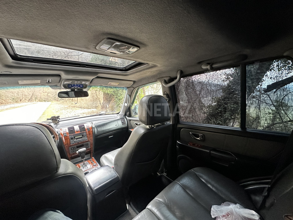 Hyundai Terracan 2002