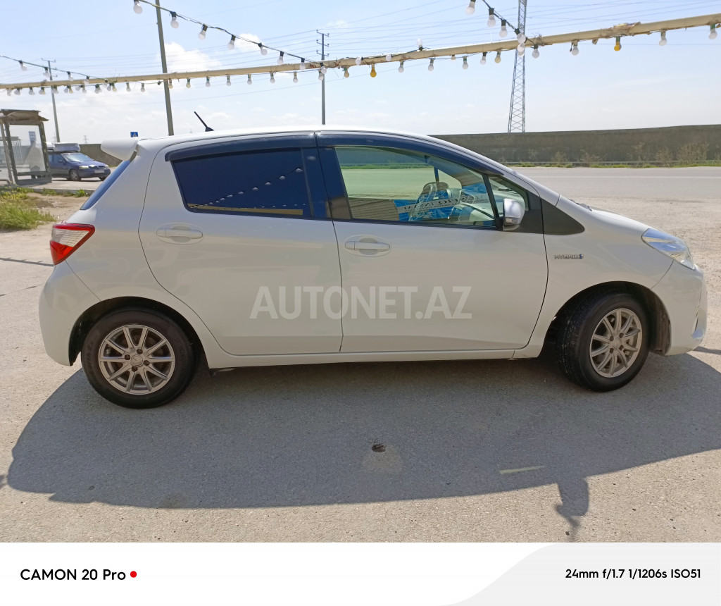 Toyota Vitz 2019