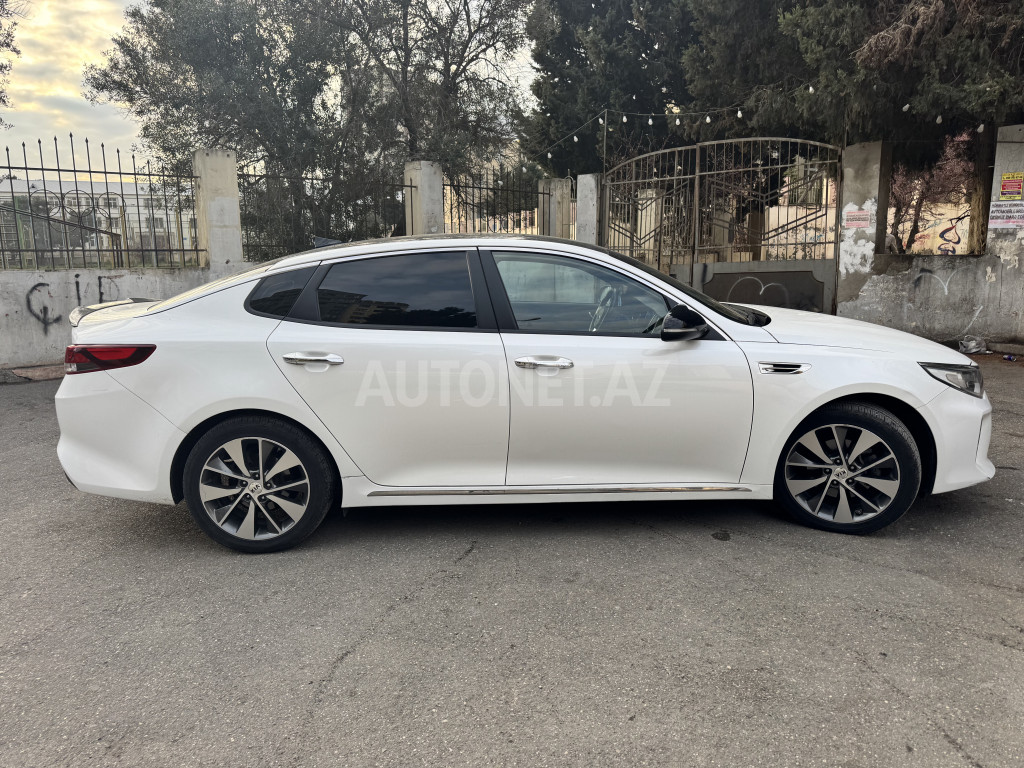 Kia Optima 2016