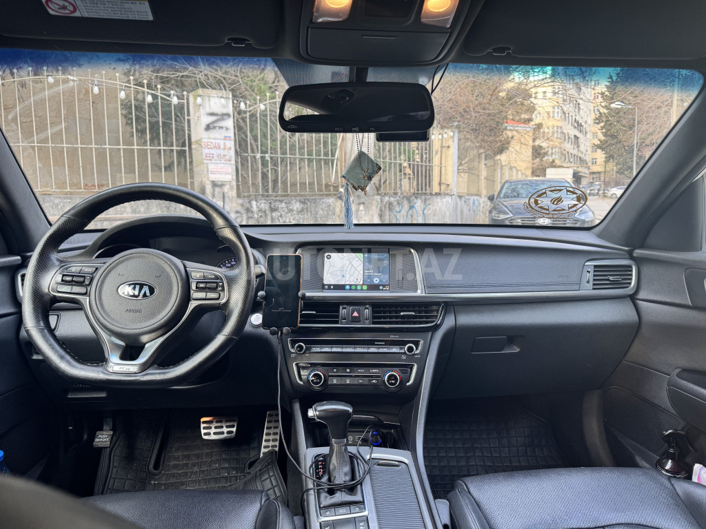 Kia Optima 2016