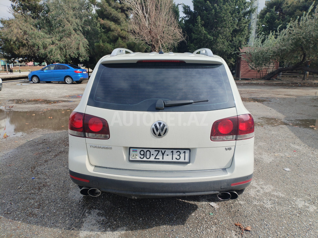 Volkswagen Touareg 2009