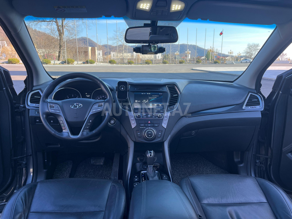 Hyundai Santa Fe 2015