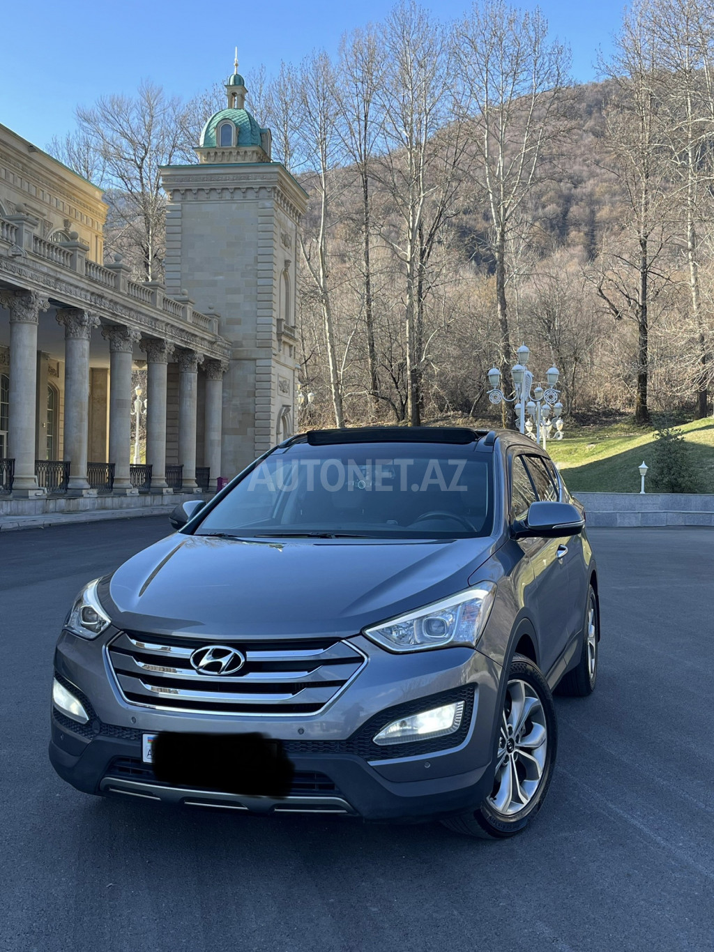 Hyundai Santa Fe 2015