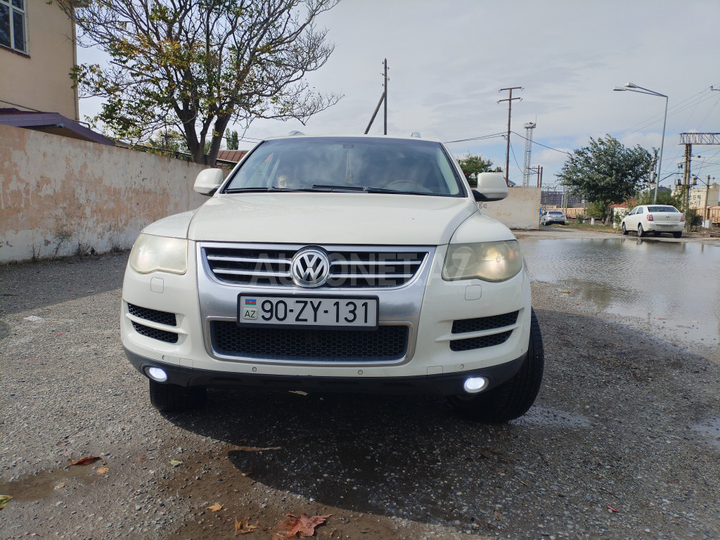 Volkswagen Touareg 2009