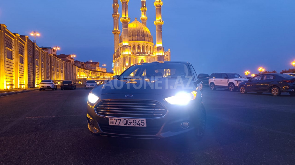 Ford Fusion 2015
