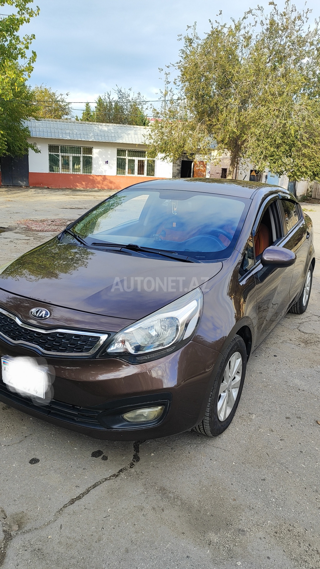 Kia Rio 2012