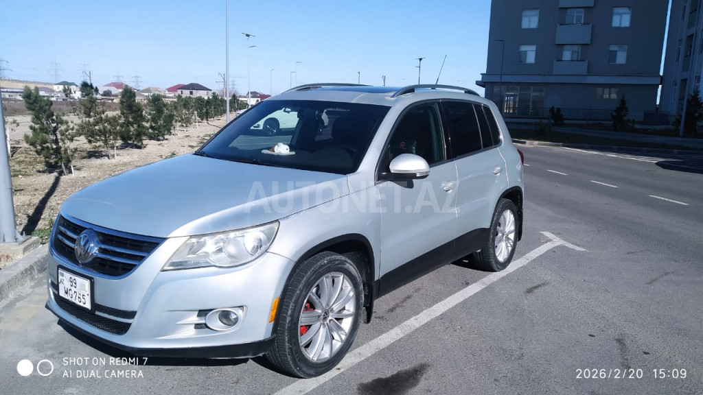 Volkswagen Tiguan 2008