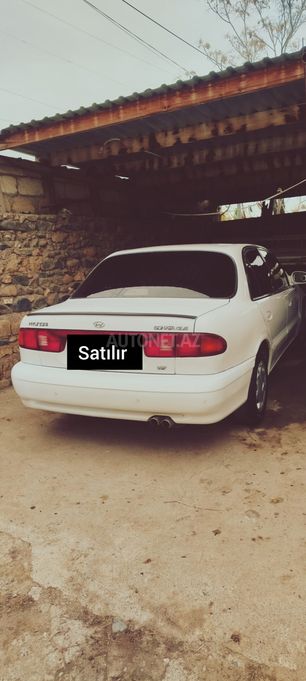 Hyundai Sonata 1995