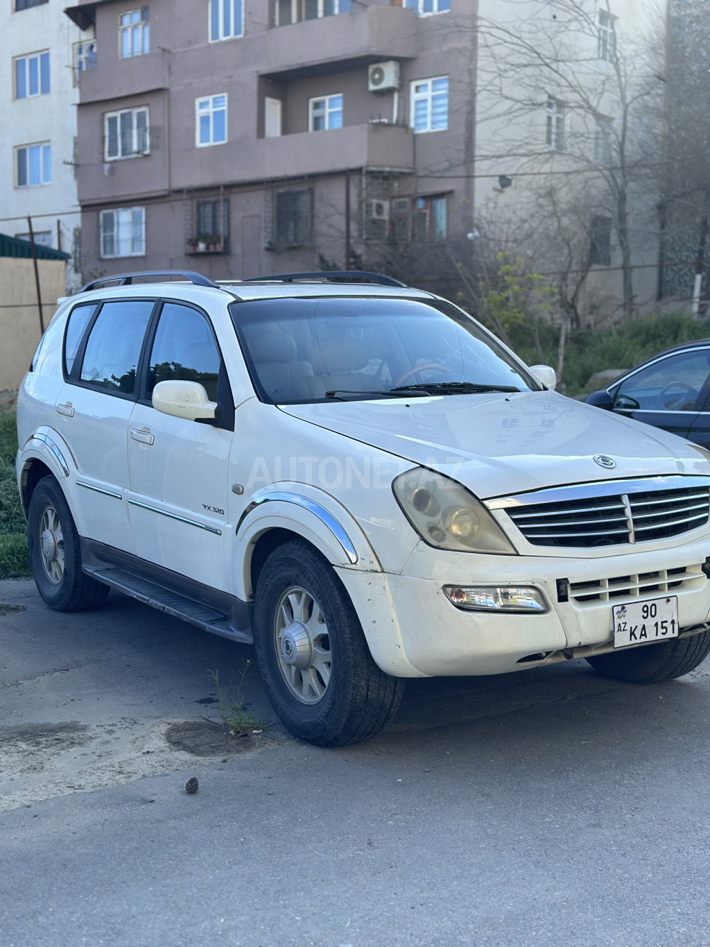 Ssang Yong Rexton 2004