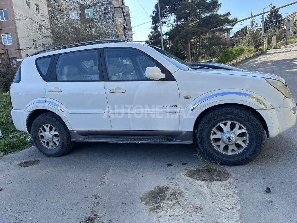Ssang Yong Rexton 2004