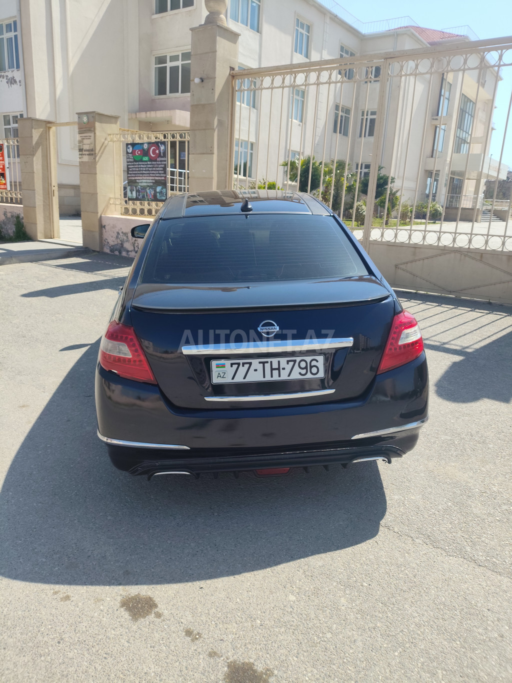 Nissan Teana 2009