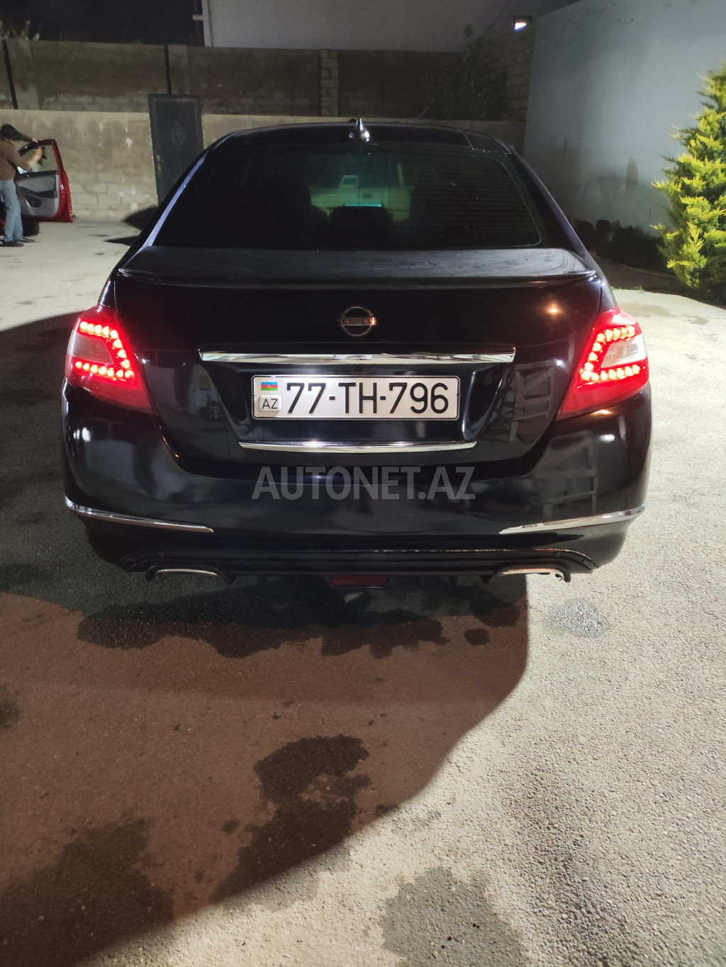 Nissan Teana 2009