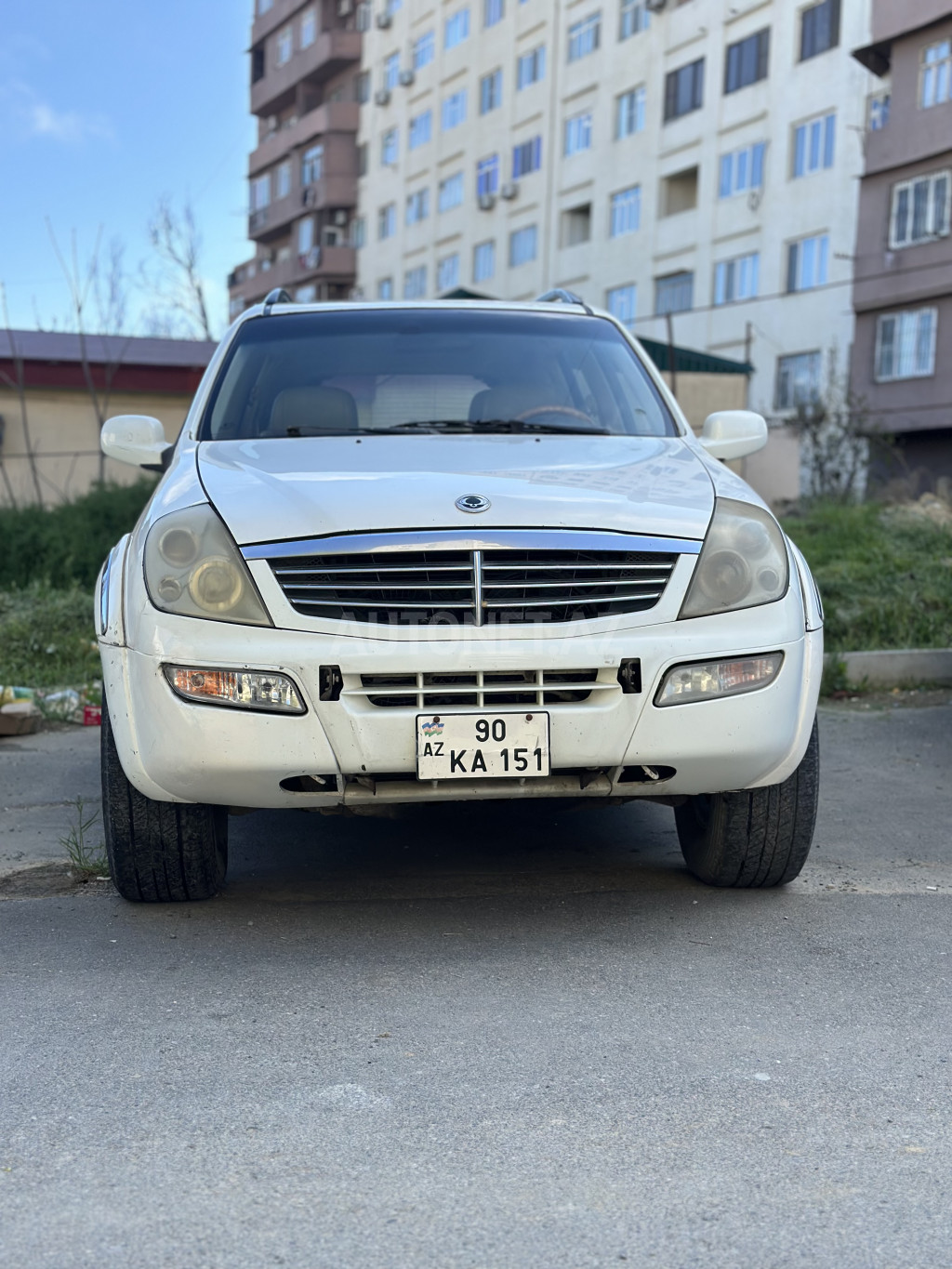 Ssang Yong Rexton 2004