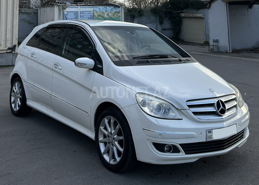 Mercedes B 170 2007