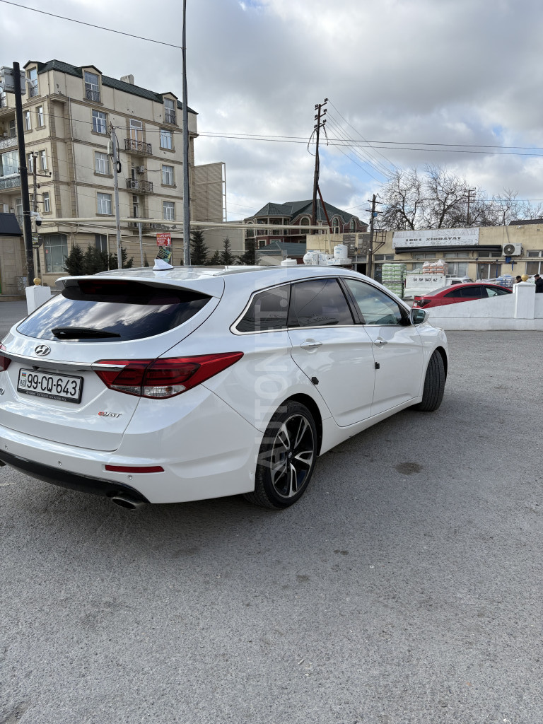 Hyundai i40 2016