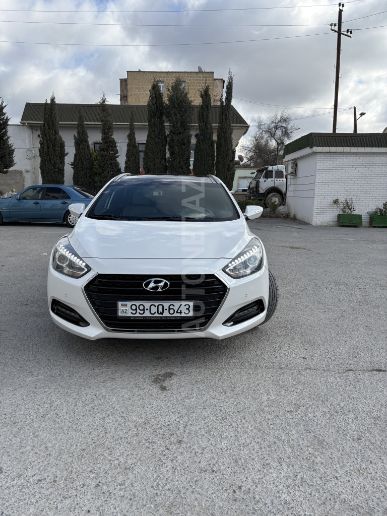 Hyundai i40 2016
