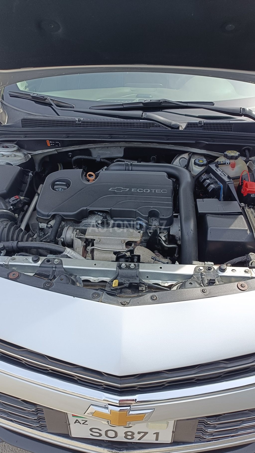 Chevrolet Malibu 2016