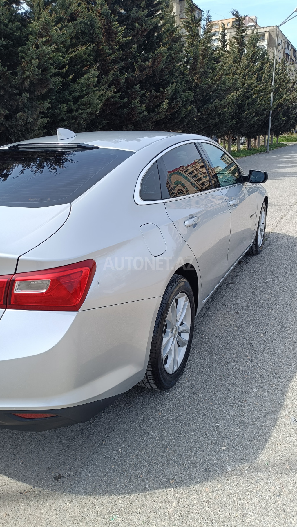 Chevrolet Malibu 2016